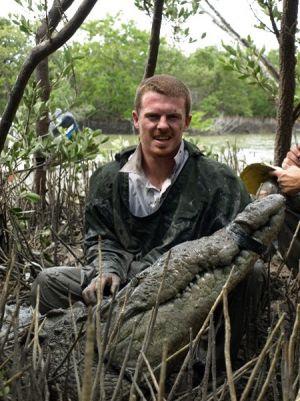 Photo of Matt Brien, Program Coordinator for Northern Wildlife Operations, DES