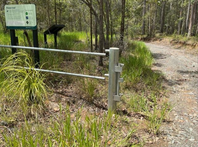 People who cut gates and fences can expect a fine.