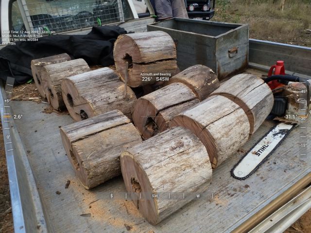 The timber was confiscated by QPWS officers.