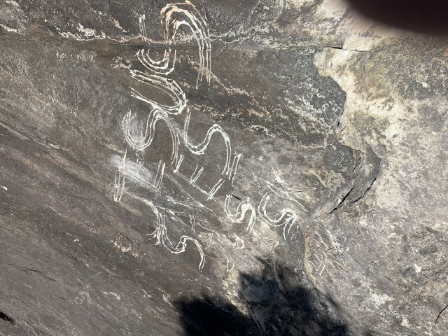 The vandalism has offended the traditional owners and QPWS rangers.
