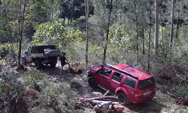 Photo of a 4wd vehicle
